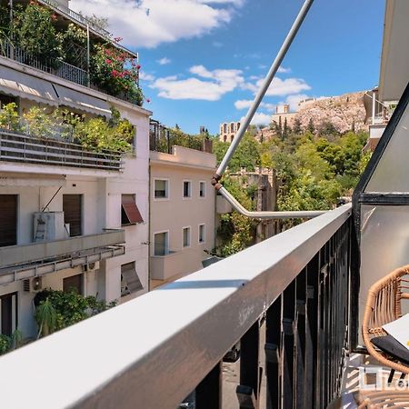 Herod Apartment By Lobbysquare Atény Exteriér fotografie