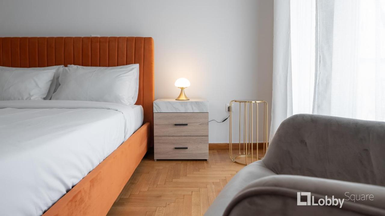 Herod Apartment By Lobbysquare Atény Exteriér fotografie