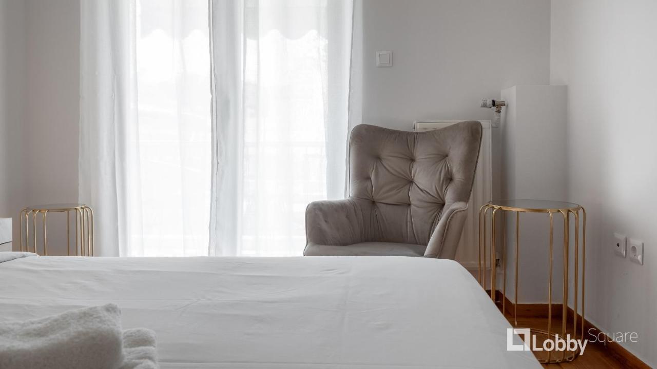 Herod Apartment By Lobbysquare Atény Exteriér fotografie