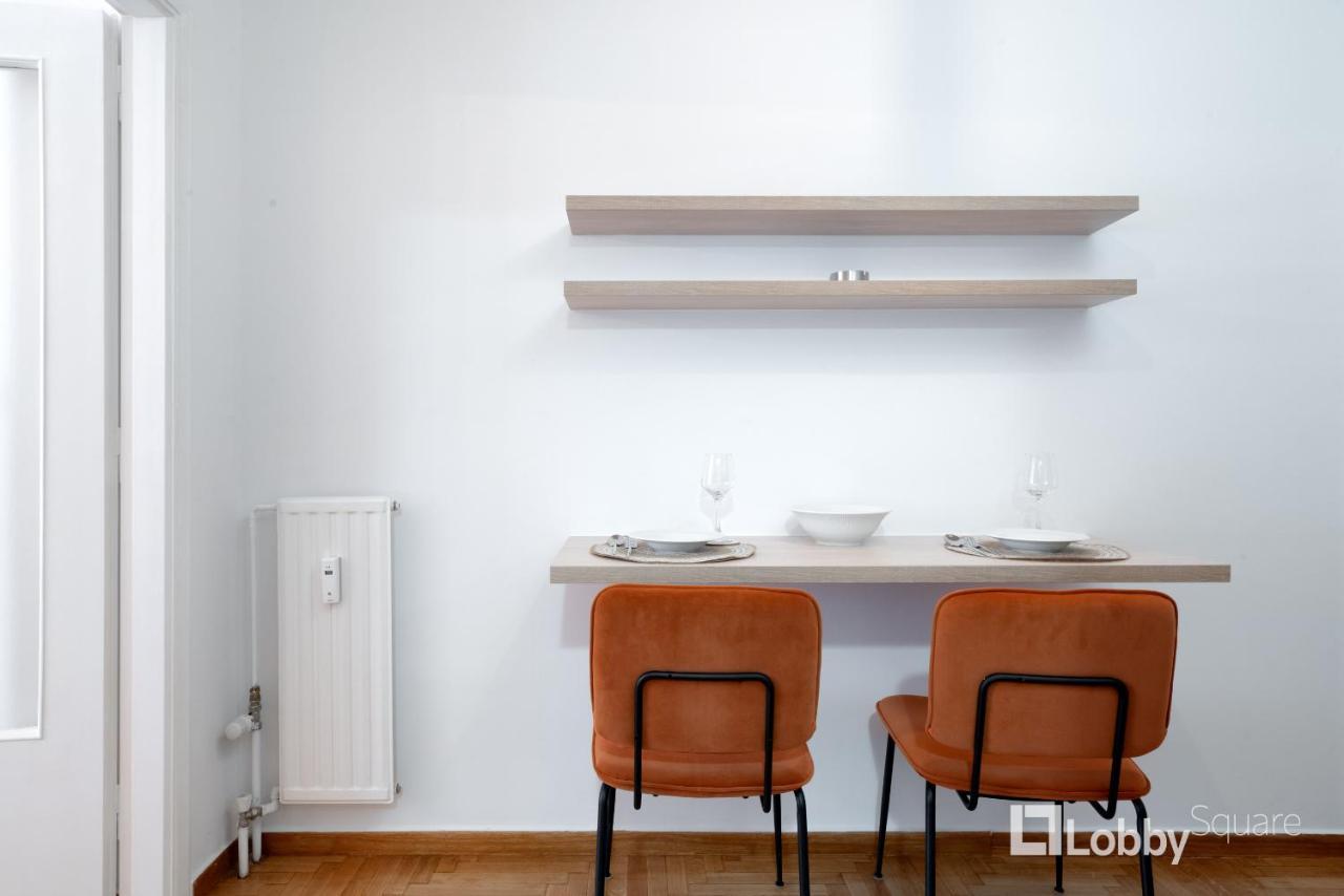 Herod Apartment By Lobbysquare Atény Exteriér fotografie