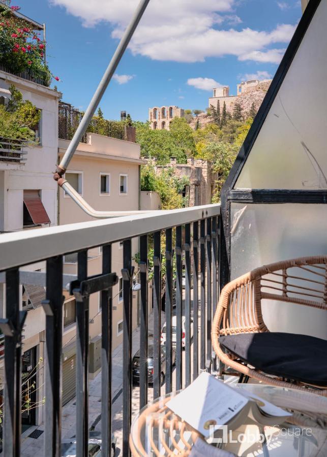 Herod Apartment By Lobbysquare Atény Exteriér fotografie