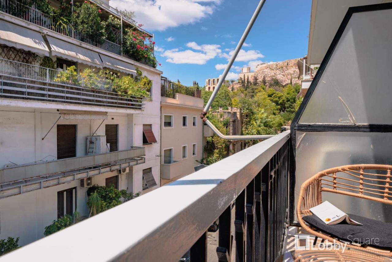 Herod Apartment By Lobbysquare Atény Exteriér fotografie