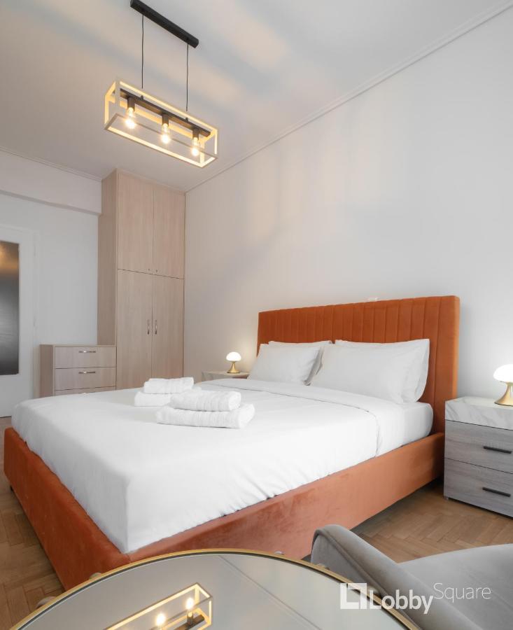 Herod Apartment By Lobbysquare Atény Exteriér fotografie