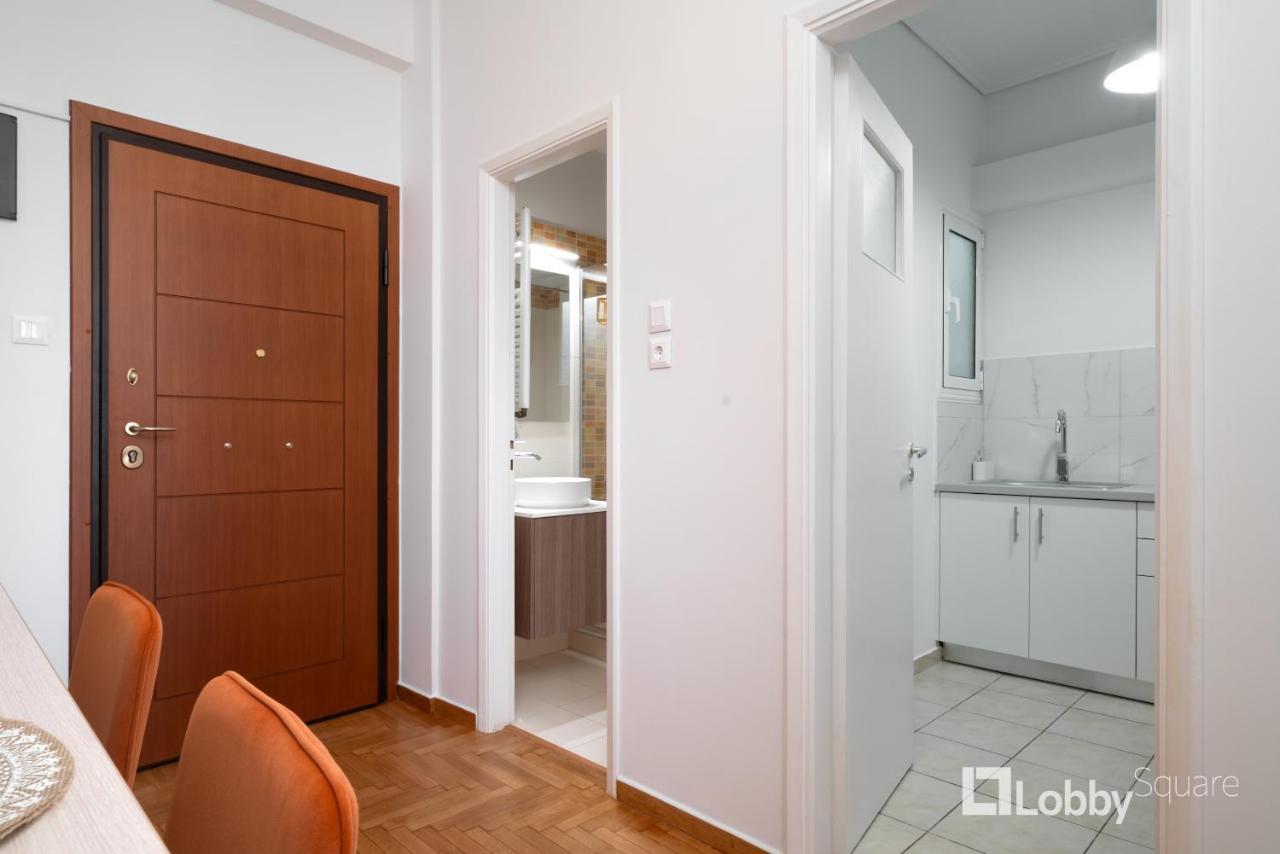 Herod Apartment By Lobbysquare Atény Exteriér fotografie