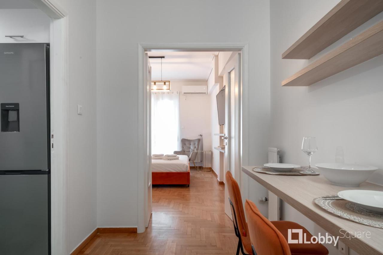 Herod Apartment By Lobbysquare Atény Exteriér fotografie