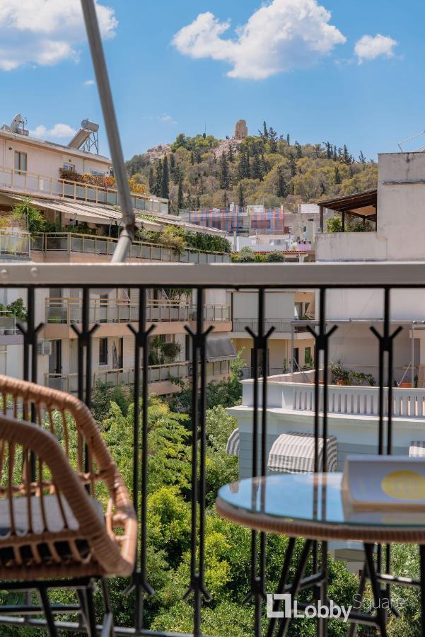 Herod Apartment By Lobbysquare Atény Exteriér fotografie
