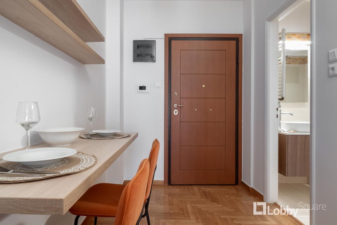 Herod Apartment By Lobbysquare Atény Exteriér fotografie