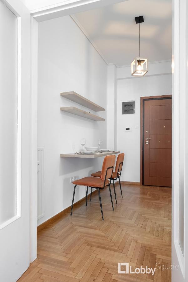 Herod Apartment By Lobbysquare Atény Exteriér fotografie