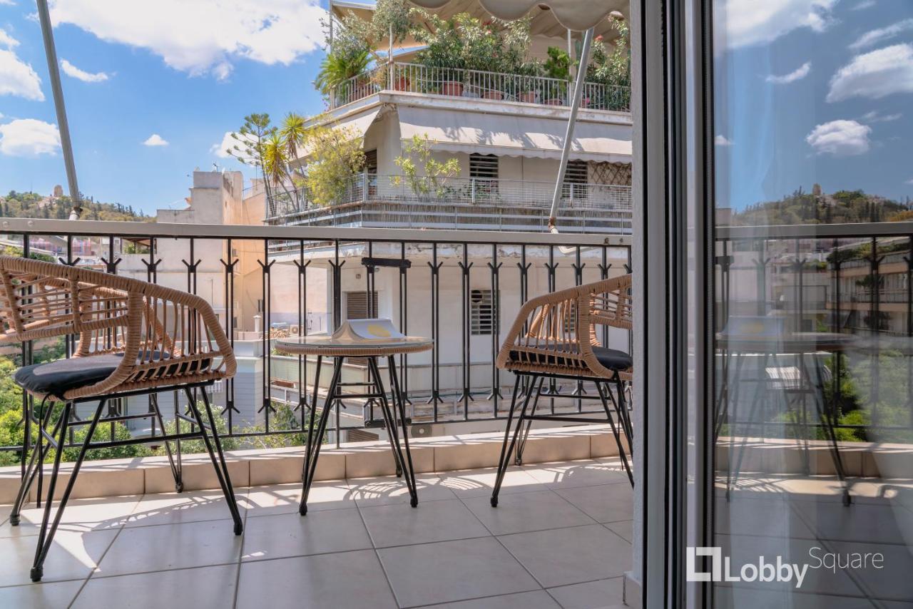 Herod Apartment By Lobbysquare Atény Exteriér fotografie