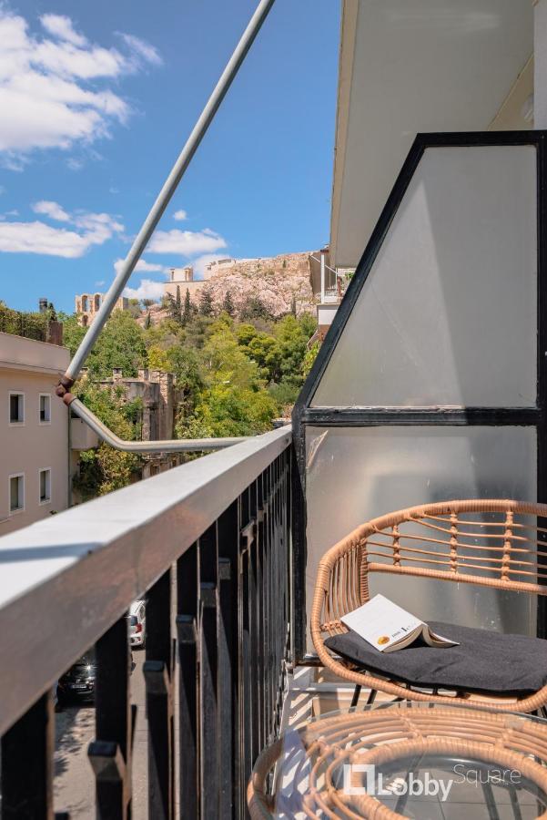 Herod Apartment By Lobbysquare Atény Exteriér fotografie